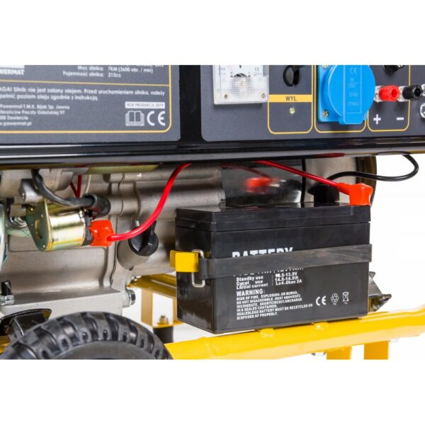 Električni generator + električni zaganjalnik 230V / 12V | PM-AGR-3000KE-EL