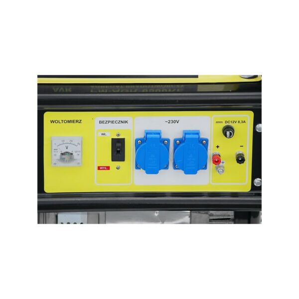 Električni generator 230V / 12V AVR | PM-AGR-6500KE + električni zaganjalnik