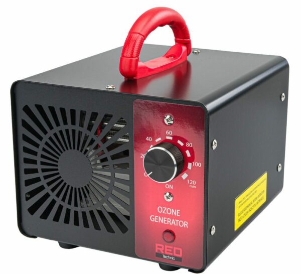 Generator ozona RTGOZ0078, 155W, 60 000 mg/h | RED TECHNIC