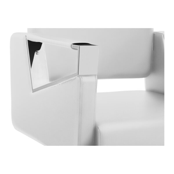 Frizerski stol - bel | BRISTOL WHITE SET