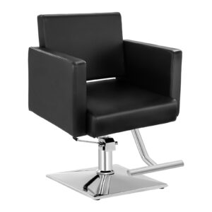 Frizerski stol - črn | BEDFORD BLACK SET