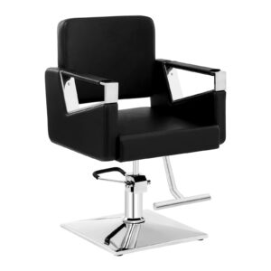 Frizerski stol - črn | BRISTOL BLACK SET