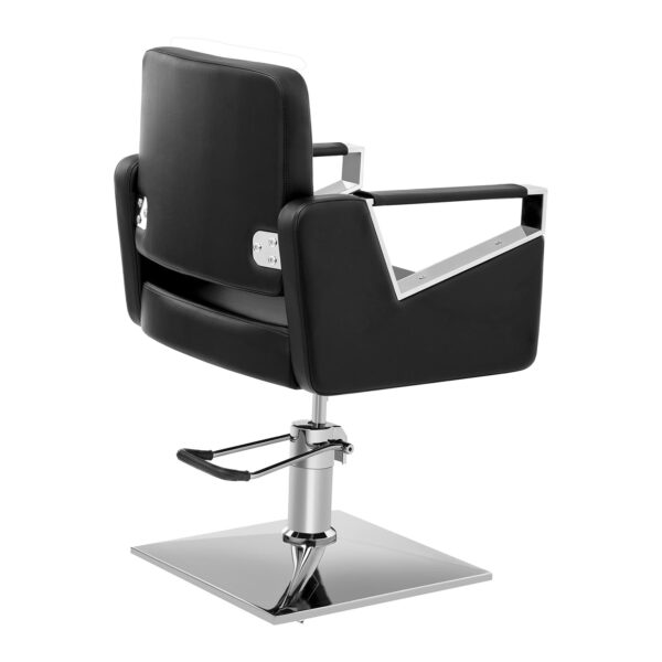 Frizerski stol - črn | BRISTOL BLACK SET