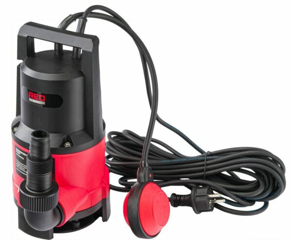 Črpalka za gnojevko RTPDW0050, 1400 W | RED TECHNIC