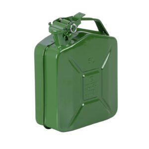 Kovinska posoda za gorivo JerryCan LD10, zelena | 5 litrov