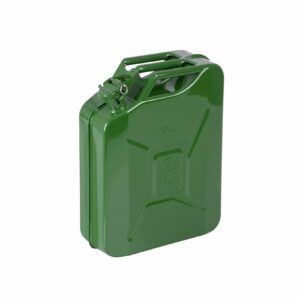 Kovinska posoda za gorivo JerryCan LD20, zelena | 20 litrov