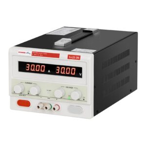 Laboratorijsko regulirano napajanje, 0-30 V - 0-20 A | S-LS-38
