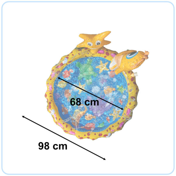 Napihljiv otroški bazenček / fontana | 96 x 55 cm