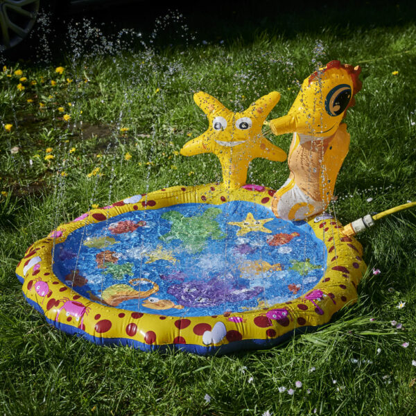 Napihljiv otroški bazenček / fontana | 96 x 55 cm