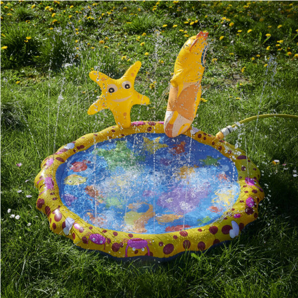 Napihljiv otroški bazenček / fontana | 96 x 55 cm
