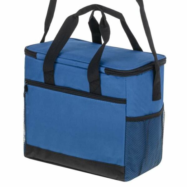 Termo torba za piknik, 31 x 18 x 27 cm, 16 l | modra