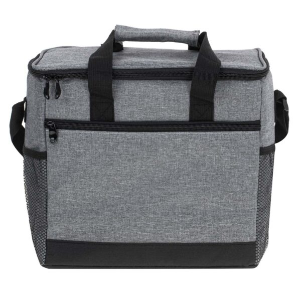 Termo torba za piknik, 31 x 18 x 27 cm, 16 l | siva