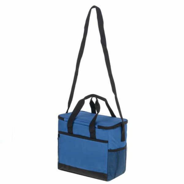 Termo torba za piknik, 31 x 18 x 27 cm, 16 l | modra