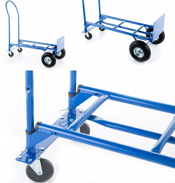 Tovorni voziček 2v1 | 250 kg