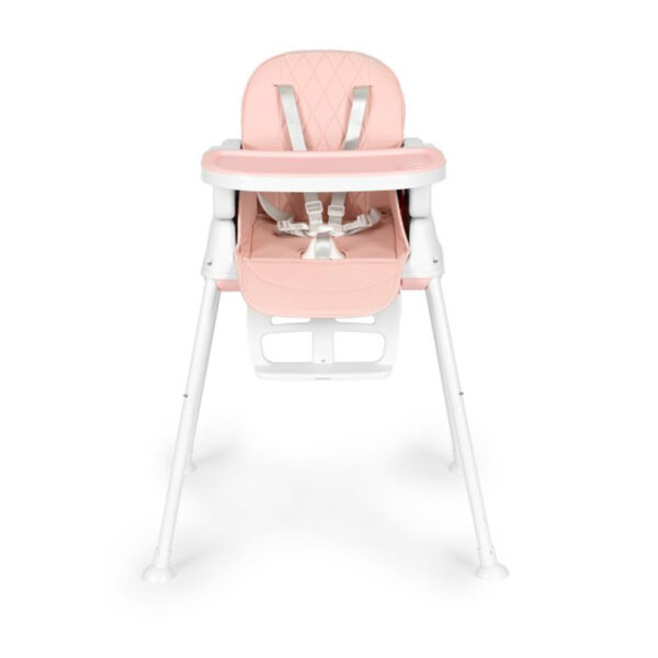Zložljiv otroški stolček - 3v1 | roza