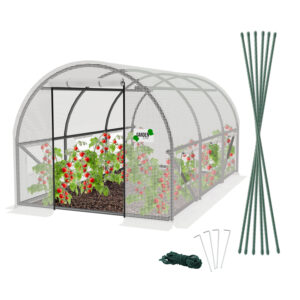 Drevo iz vrtne folije 3x2m, belo | 6m2