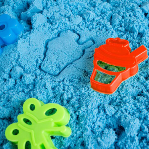 Tekoči pesek 2 kg - peskovnik | Kruzzel