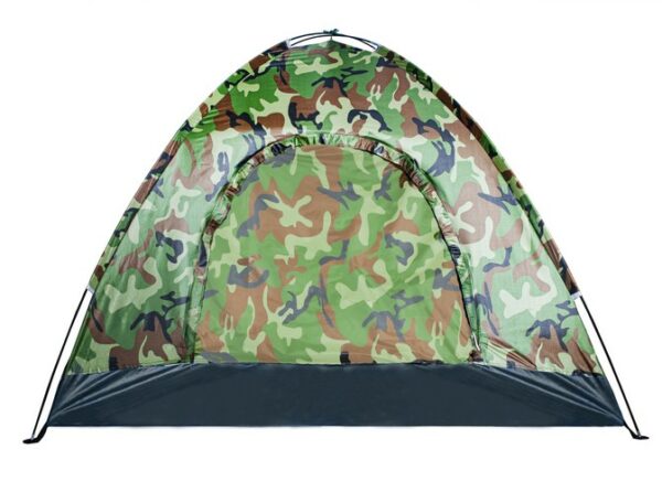 Turistični šotor, 190x190x125 cm, kamuflaža | Malatec