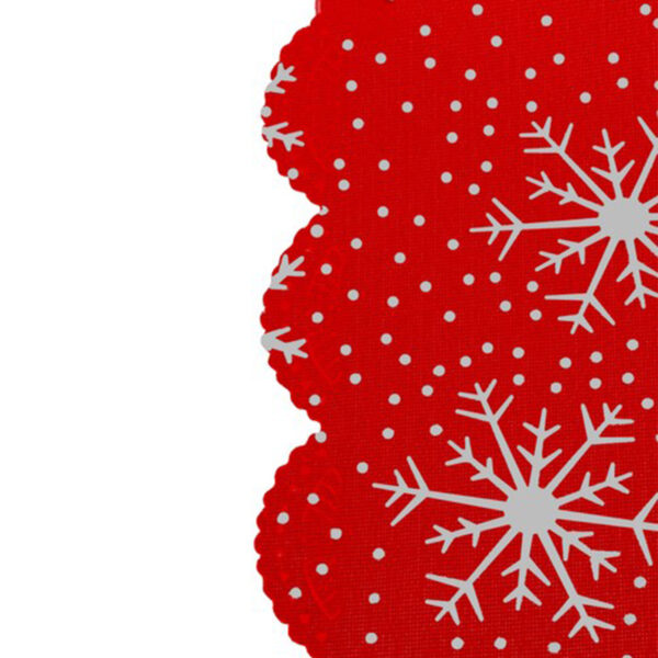 Božična tekalna podlaga, rdeča, 150x35cm | Ruhhy