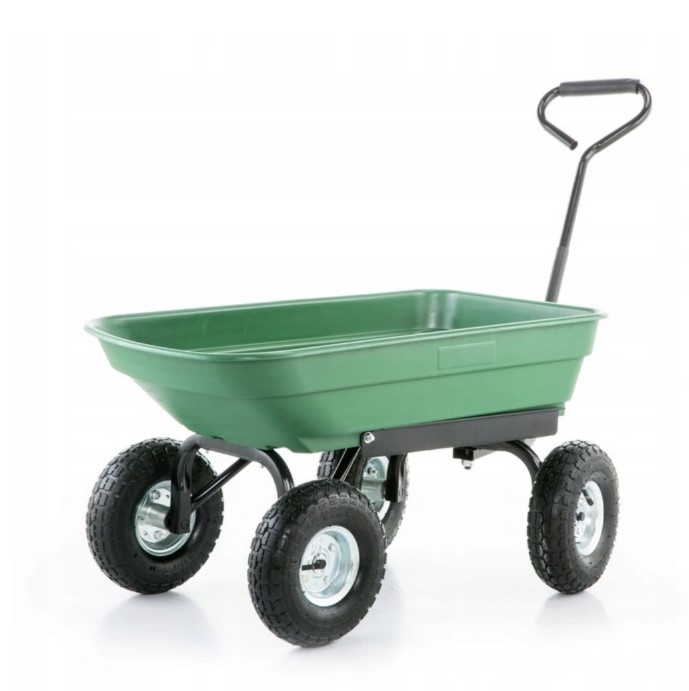 Voziček za vrt – 350 kg | 80L