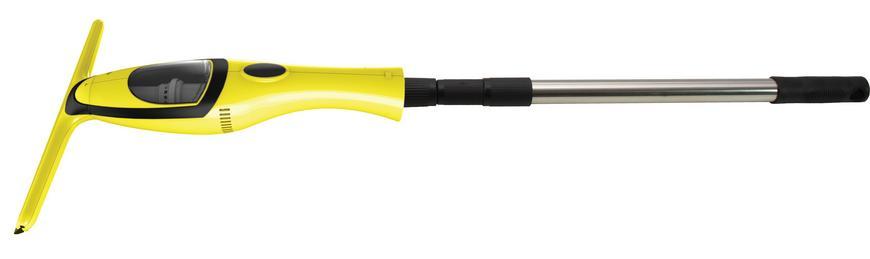 Čistilo za okna s teleskopsko palico VAC-80E, 10 W | Strend Pro