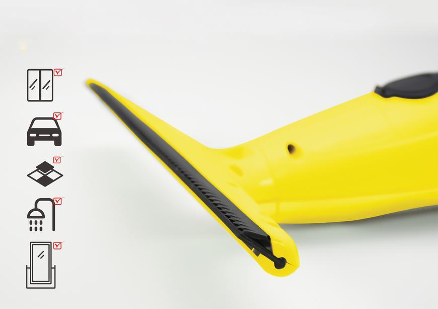 Čistilec oken s teleskopsko palico Strend Pro VAC-80E - 10 W