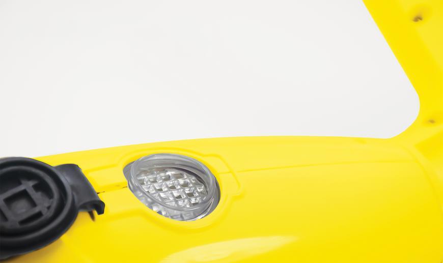 Čistilec oken s teleskopsko palico Strend Pro VAC-80E - 10 W