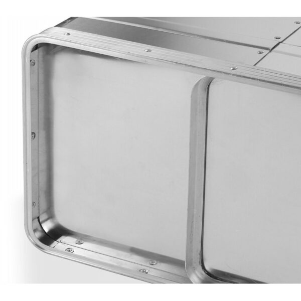 Aluminijast kovček, 36 l, 500 x 260 x 380 mm | DAK36