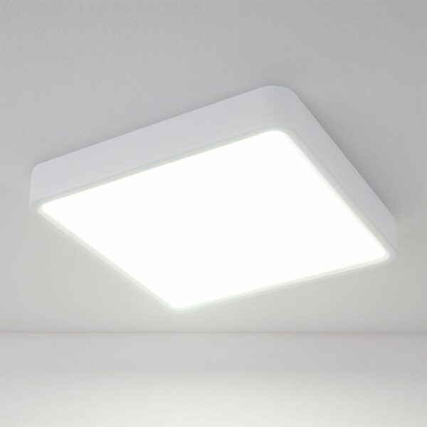Stropna LED svetilka, 18W, bela, 192 x 192 mm, Videx | DLSS-184