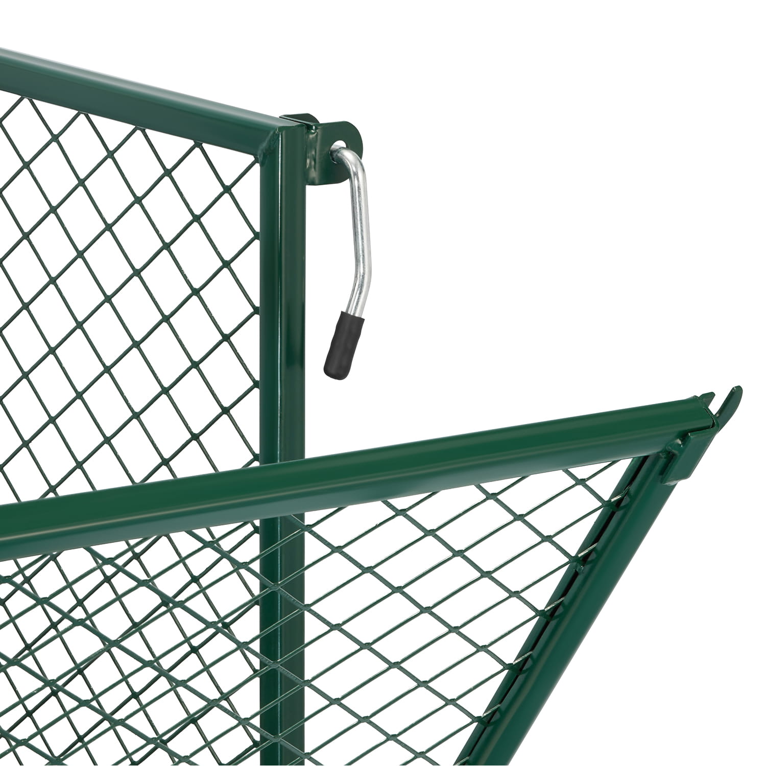 Voziček za prevoz vrtnin - 450 kg | ponjava z ročaji