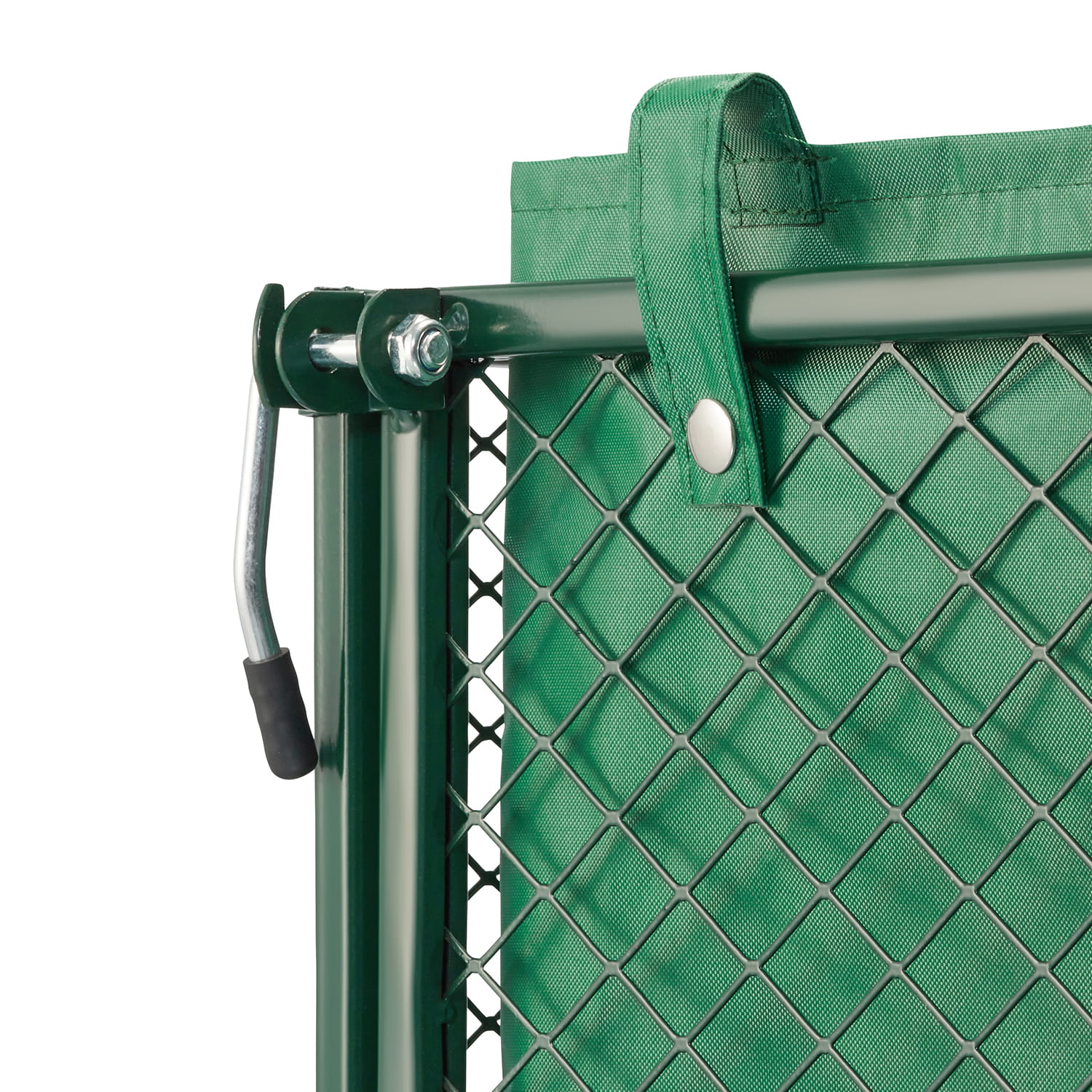 Voziček za prevoz vrtnin - 450 kg | ponjava z ročaji