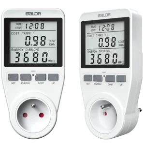 Za enofazni wattmeter BD-990, Berdsen | bela barva so značilni enostavna uporaba, priročni gumbi, velik berljiv zaslon itd.
