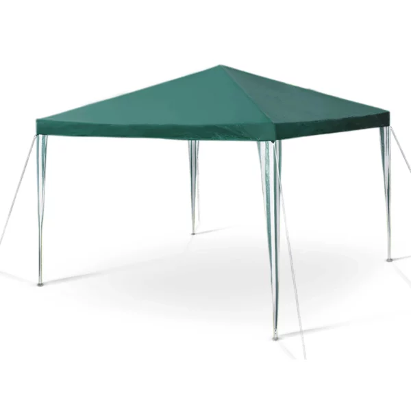 Gardenski gazebo, zelen, 3x3m | BCJ4935