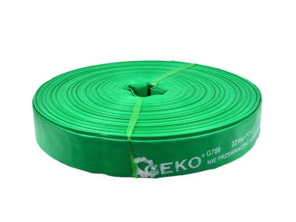PVC cev za vodo, 100 m, 2", zelena | GEKO