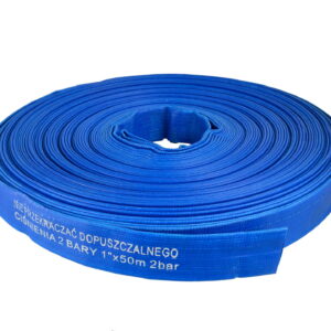 PVC cev za vodo, 50 m, 1" | GEKO brez hitrih spojk je zasnovana posebej za črpanje čiste in umazane vode, vključno z odplakami.