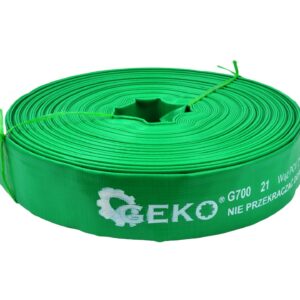 PVC cev za vodo, 50 m, 2", zelena | GEKO