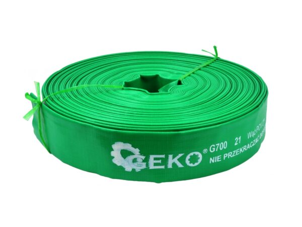 PVC cev za vodo, 50 m, 2", zelena | GEKO