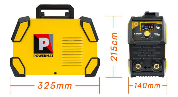 Inverterski varilni aparat 4v1, 230 V, 50 Hz | PM-IMGT-330L