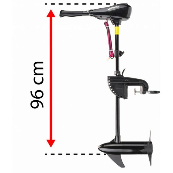 Izvenkrmni električni motor za čolne, 550 W | PM-ESZ-45H