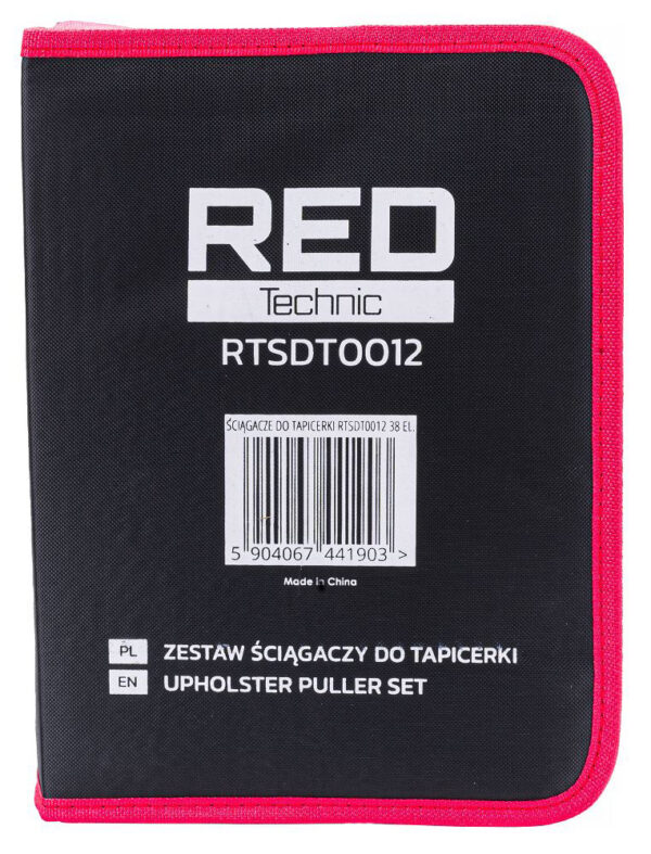 Komplet za odstranjevanje oblazinjenja RTSDT0012, 43 kosov | RED TECHNIC