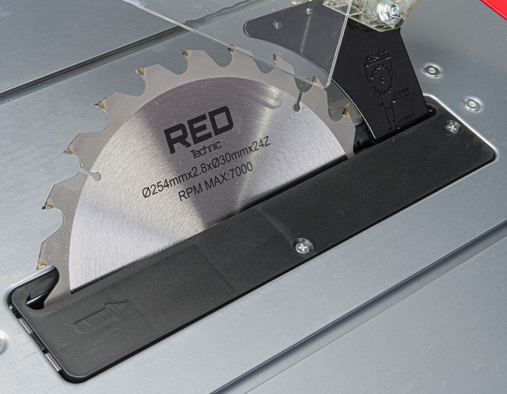 Mizna žaga RTPSD0081, 3400 W | RED TECHNIC