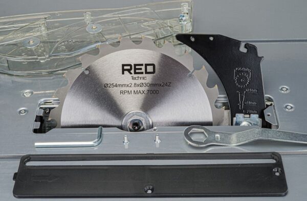 Mizna žaga RTPSD0081, 3400 W | RED TECHNIC