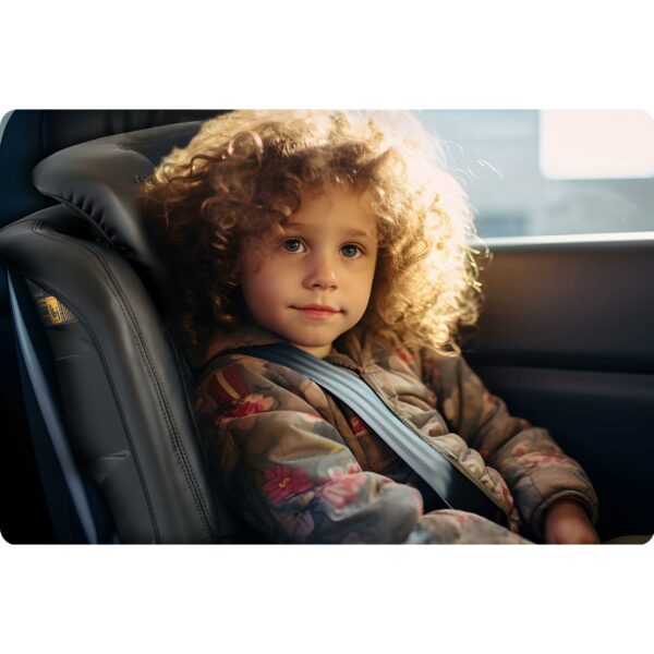 Otroški avtomobilski sedež Nukido Louis, 15-36 kg | ISOFIX