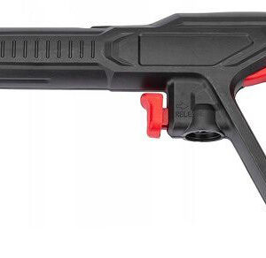 Visokotlačna čistilna pištola RTMC0028-L1 | RED TECHNIC je zasnovana tako, da dobro sede v roko in omogoča udobno delo.