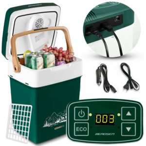 Potovalni hladilnik Icemax 2v1 32 L, zeleni | Berdsen