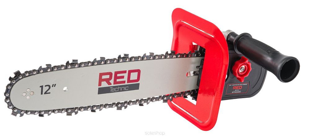 Priključek za verižno žago za kotni brusilnik RTPAS0051 | RED TECHNIC