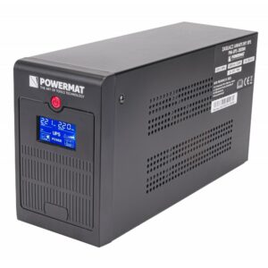 Rezervni vir UPS, 1200 W, Powermat | PM-UPS-2000M