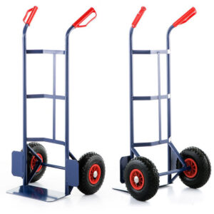 Rudla - transportni voziček za manipulacijo | 200 kg odlikujeta preprosta konstrukcija in visoka vzdržljivost. Dimenzije platforme: 35x20 cm.