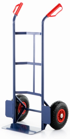Rudla – transportni voziček za manipulacijo | 200 kg