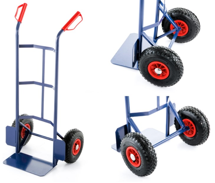 Rudla – transportni voziček za manipulacijo | 200 kg